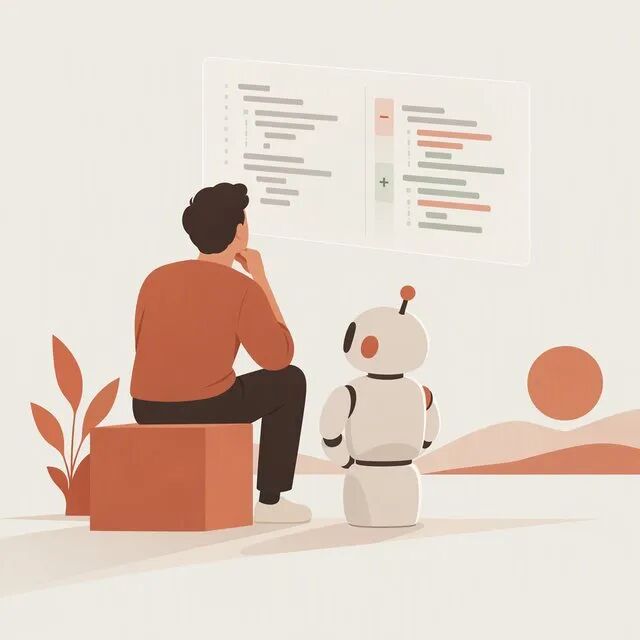工程师与智能体协作的示意图